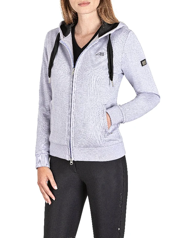 Equiline Goreg Sweatshirt / Hoodie Hoodie with Ribbed Hem Stretchable Secure