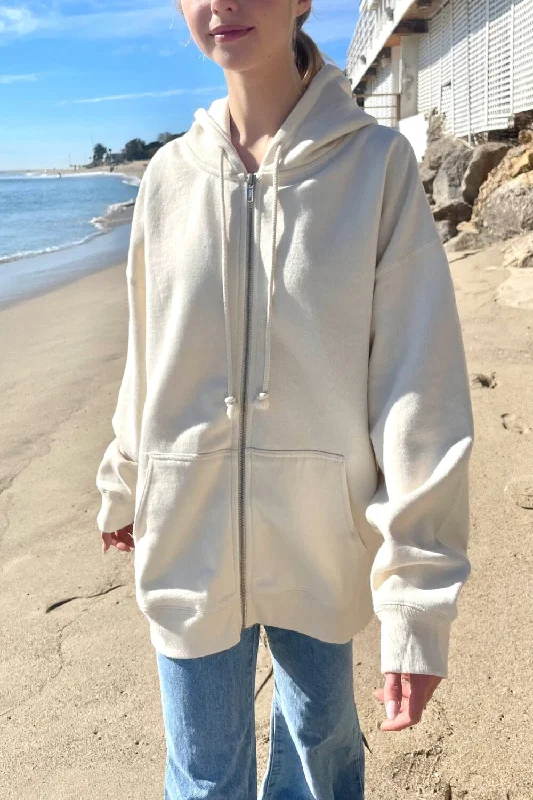 Christy Hoodie Hoodie with Applique Textured Unique