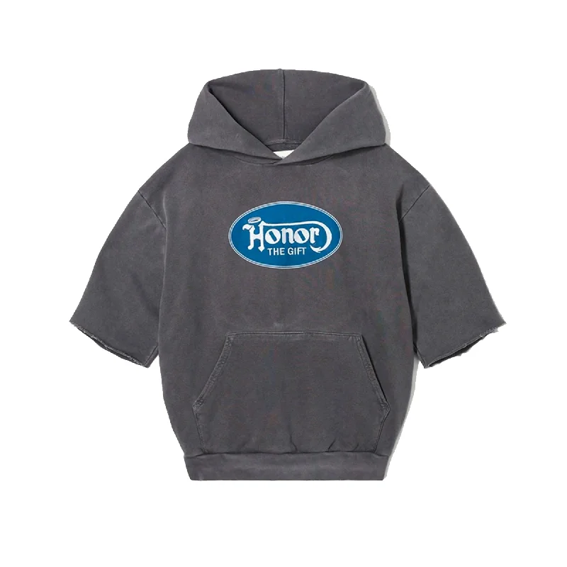 Honor The Gift Mens City Of Angels Hoodie 'Black' Hoodie with Print Artistic Unique