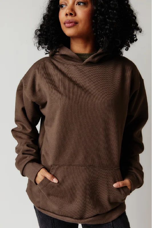The Hoodie Hoodie with Color Block Contrast Stylish
