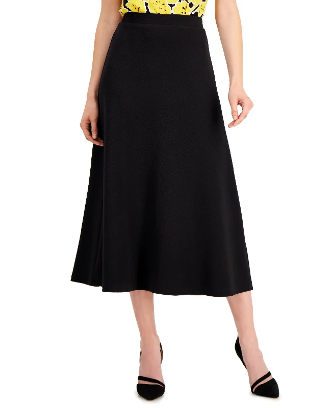 Kasper A Line Maxi Skirt velvet skirt luxurious