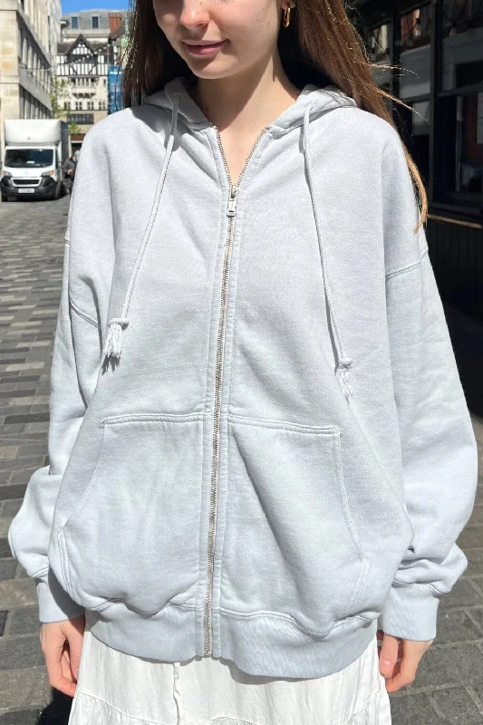 Christy Hoodie Hoodie with Lace Feminine Delicate
