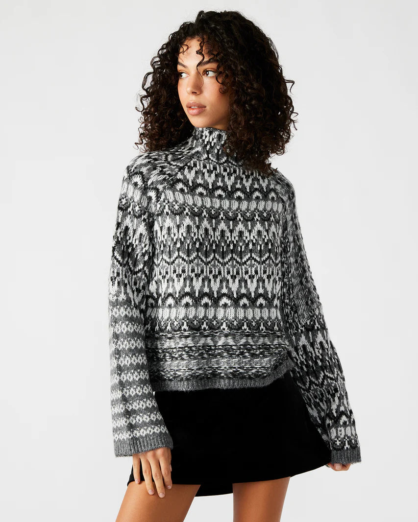 Charcoal Indie Sweater Lightweight Heavyweight Midweight