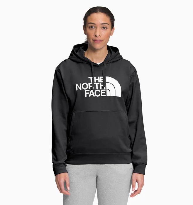 The North Face Exploration PO Hoodie (Women's) TNF Black Hoodie with Hem Fringe Bohemian Relaxed