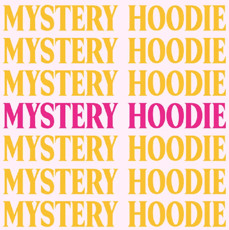 MYSTERY HOODIE Hooded Sweatshirt Casual Wear Street Style