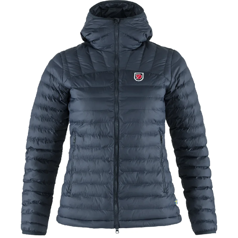 Fjallraven Womens Expedition Latt Hoodie Hoodie with Slit Hem Functional Movement