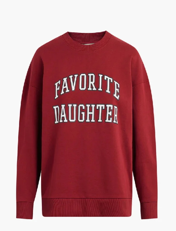 Collegiate Sweatshirt Zip Hoodie Drawstring Kangaroo Pocket