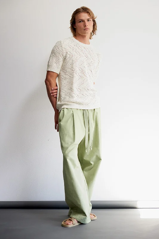 Cotton Broadcloth Universal Trouser Skinny Trousers Denim Stretchy