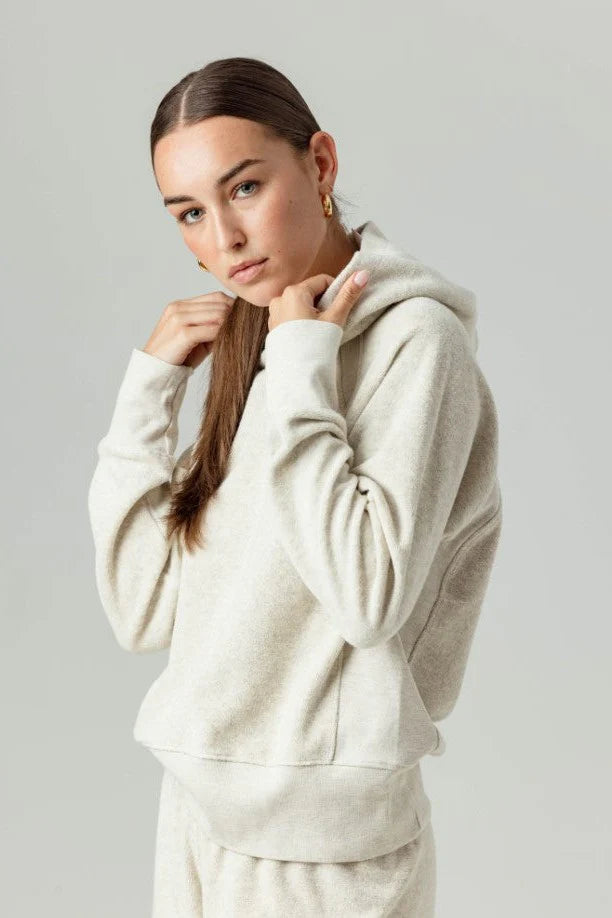 Sundays -  Chiara Hoodie Hoodie with Fur Luxurious Winter