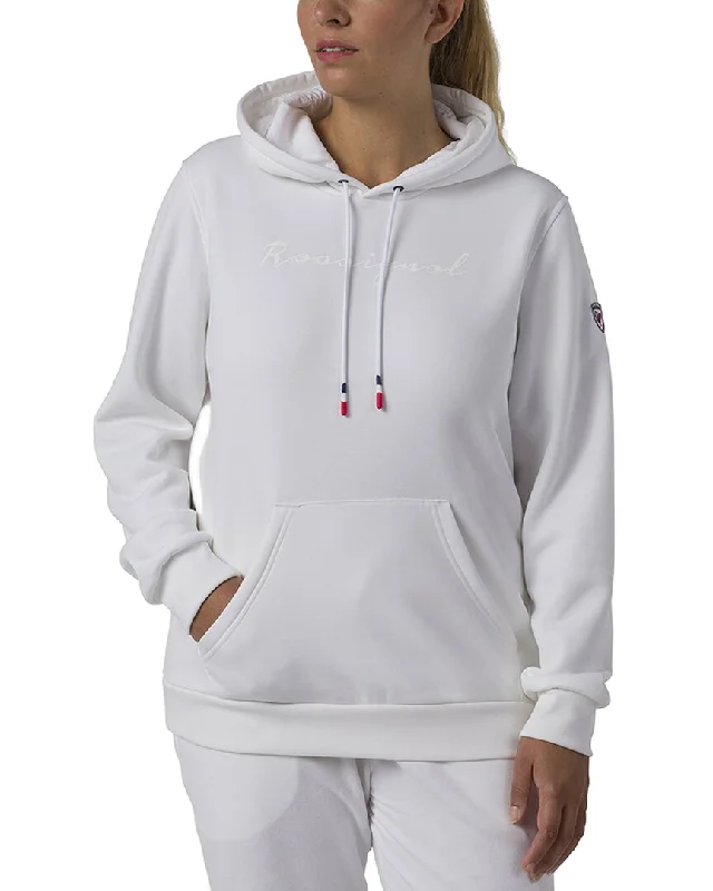 Rossignol Logo Sweat Hoodie Hoodie with Logo Branding Identity