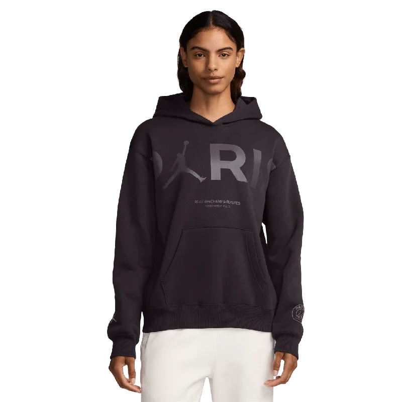 Paris Saint-Germain Women's Brooklyn Fleece Pullover Hoodie (FV7754-045) Hoodie with Gradient Ombre Colorful