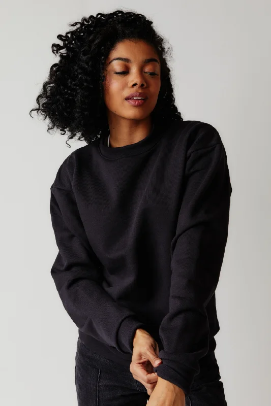 The Sweatshirt Hoodie with Applique Textured Unique
