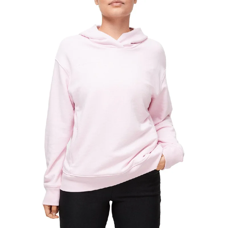 Rohnisch Women's Sophia Hoodie - Pink Lady Hoodie with Snap Buttons Easy Quick