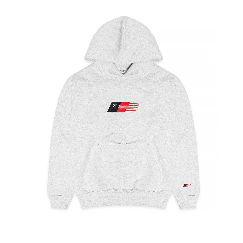 Honor The Gift Classic 'Athletic Heather' Hoodie Hoodie with Thumb Holes Functional Cozy