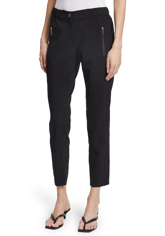 Betty Barclay Selina Slim Leg Trousers, Black Trousers luxurious high-end