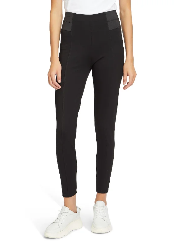 Betty Barclay Stretch Trousers, Black Trousers Winter Warm