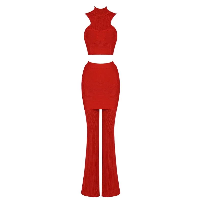 red