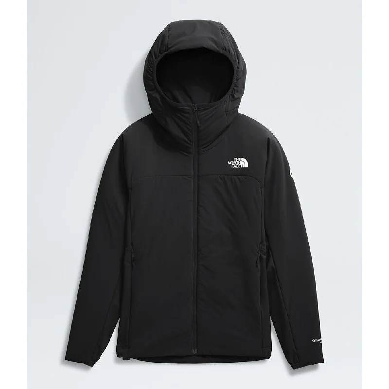 The North Face Summit Series Casaval Hybrid Hoodie (Women's) Hoodie with Hem Frayed Vintage Worn