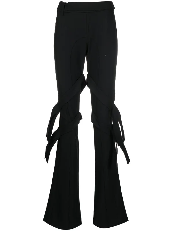 Ambush Trousers Black Trousers Bootcut Casual