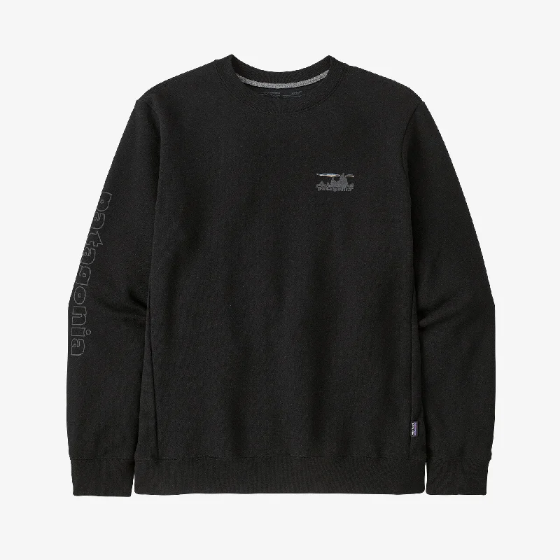 Unisex '73 Skyline Uprisal Crew Sweatshirt Hoodie with Slim Fit Tailored Modern