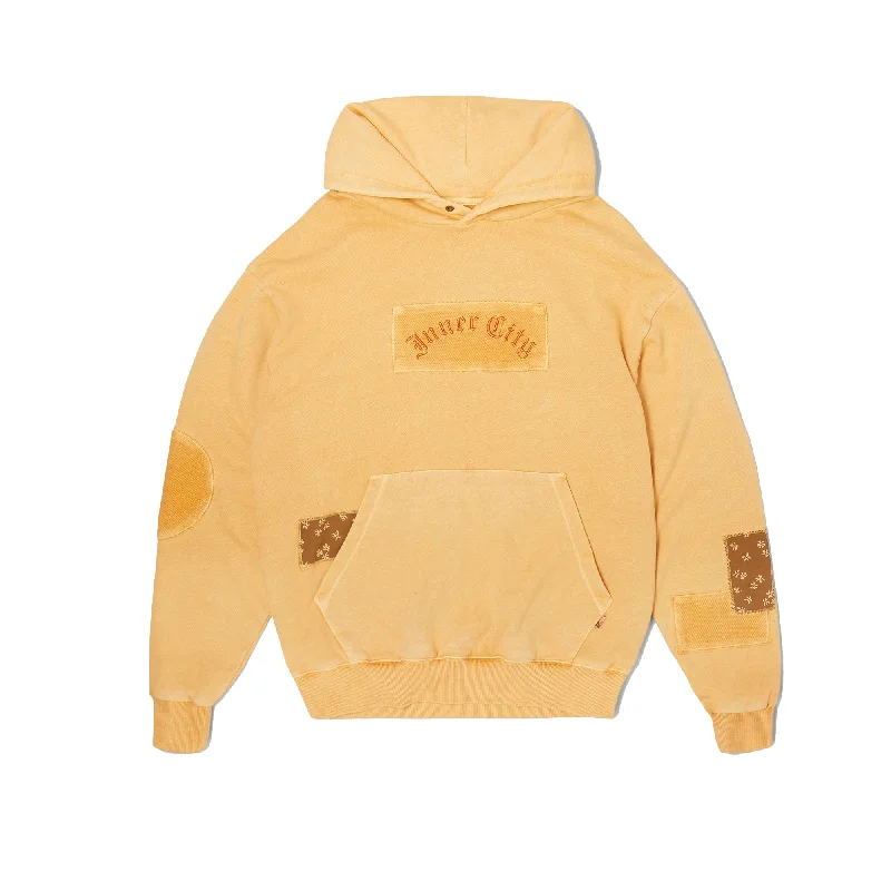 Honor The Gift Mens C-Fall Nomad Hoodie 'Melon' Hoodie with Logo Branding Identity