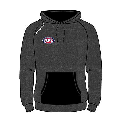 AFL Unisex Hoodie Hoodie with Applique Textured Unique