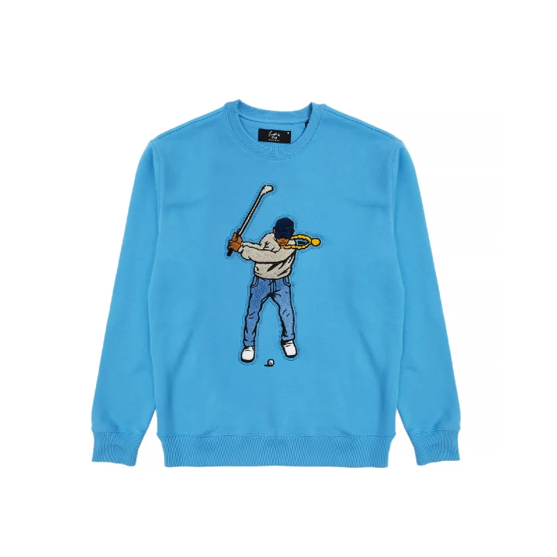 Eastside Golf Mens Core Fleece Swingman Sweatshirt Hoodie with High-Low Hem Asymmetrical Trendy