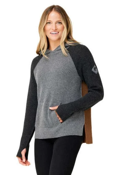 Women's Fireside Hoodie (Past Season) Hoodie with Cropped Fit Short Trendy