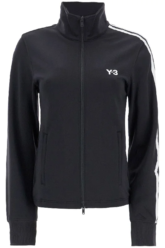 lightweight zip-up sweatshirt IW7460 BLACK Hoodie with Crew Neck Simple Timeless