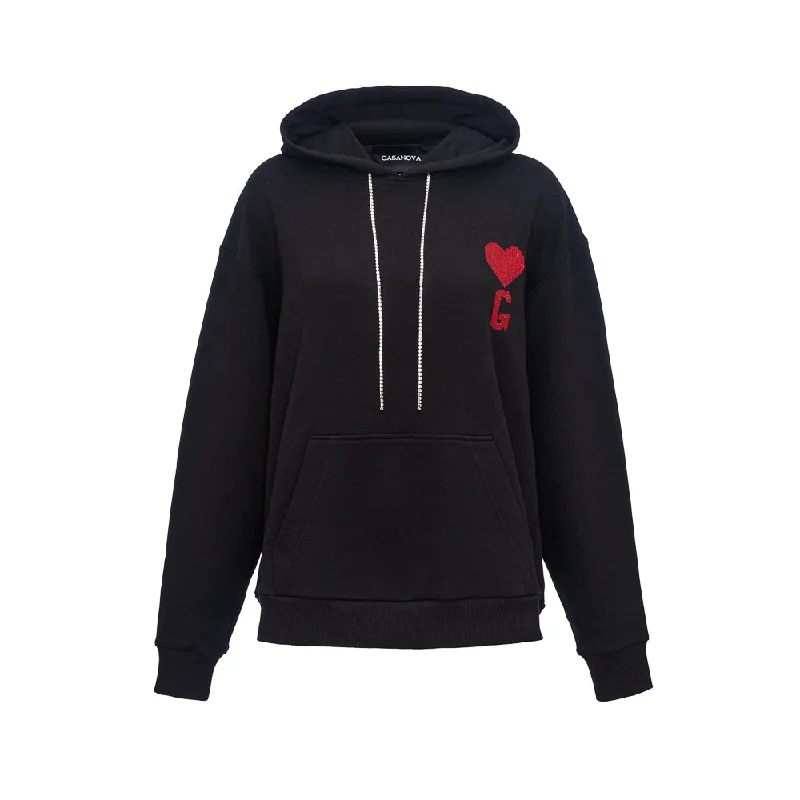 Hoodie G Hoodie with Slim Fit Tailored Modern