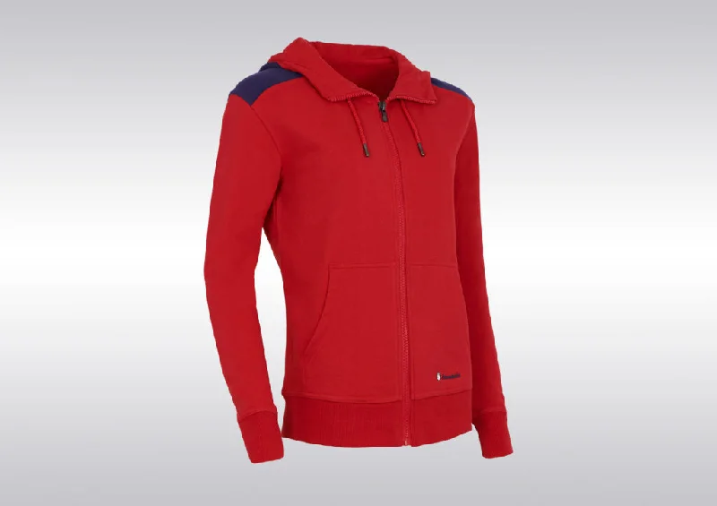 Samshield Unisex Sweatshirt Hoodie with Ribbed Cuffs Snug Fit Comfort