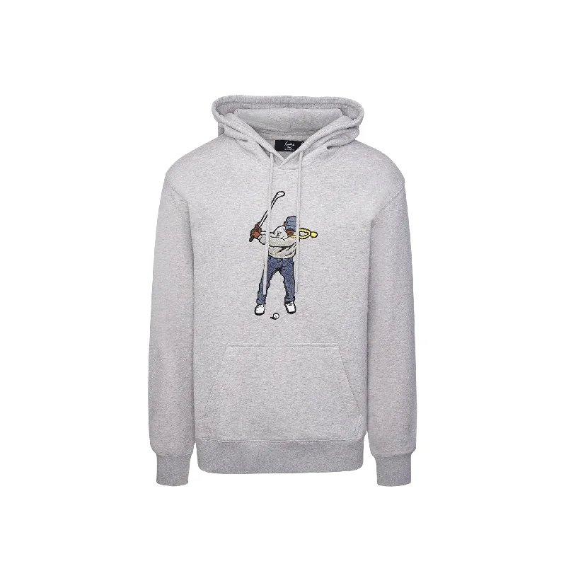 Eastside Golf Mens Core Fleece Swingman Hoodie Hoodie with Hem Lace Feminine Delicate