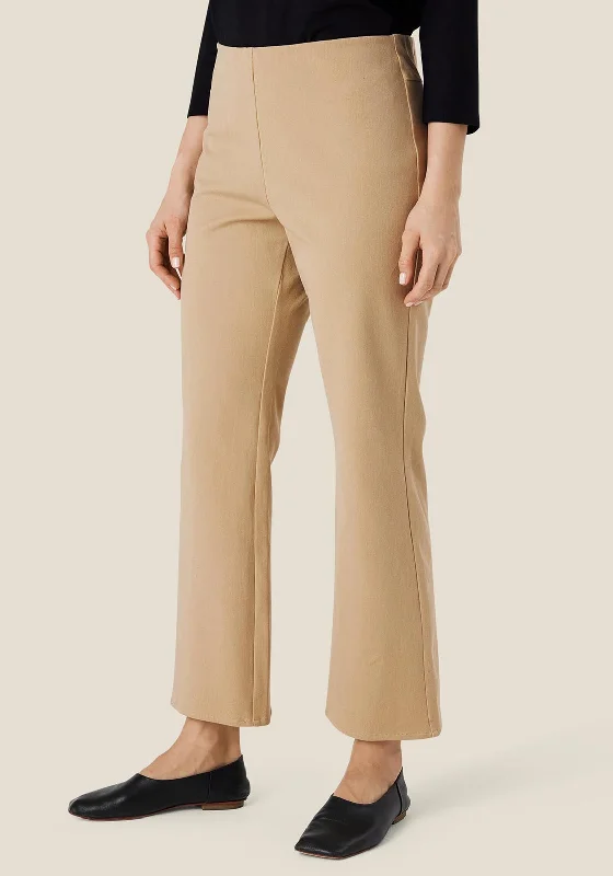 Masai Papsan Slim Trousers, Travertine Trousers sophisticated sleek