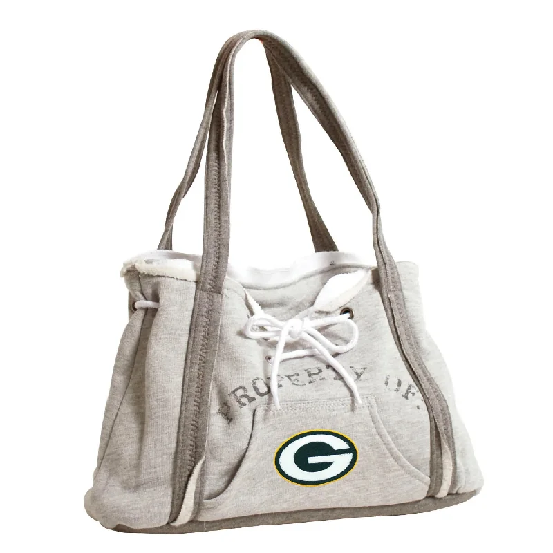 Green Bay Packers Hoodie Purse Hoodie with Mesh Breathable Sporty