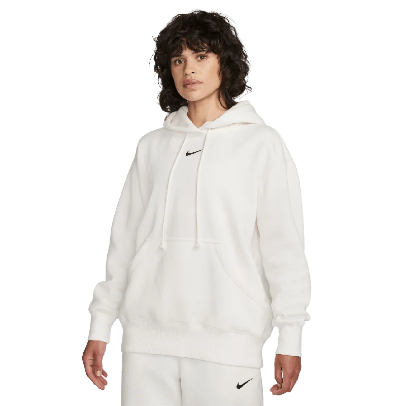 Women's Oversized Pullover Hoodie (DQ5860-133) Hoodie with Reflective Safety Nightwear