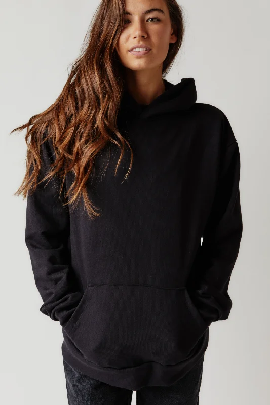 The Hoodie Hoodie with Illustration Artistic Creative