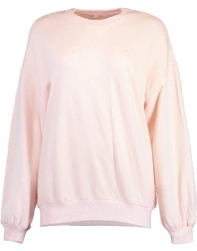 Blushing Frankie Sweater Terry Blend Velvet Blend Canvas Blend