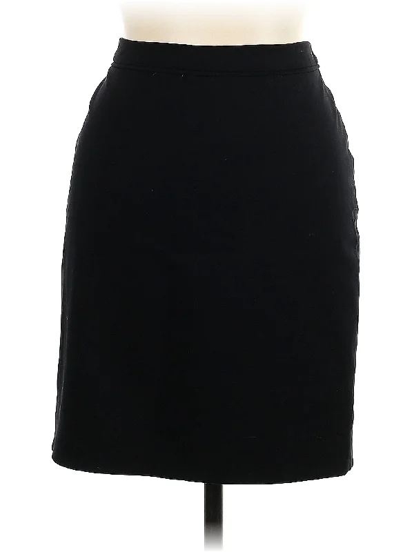 Casual Skirt button skirt front