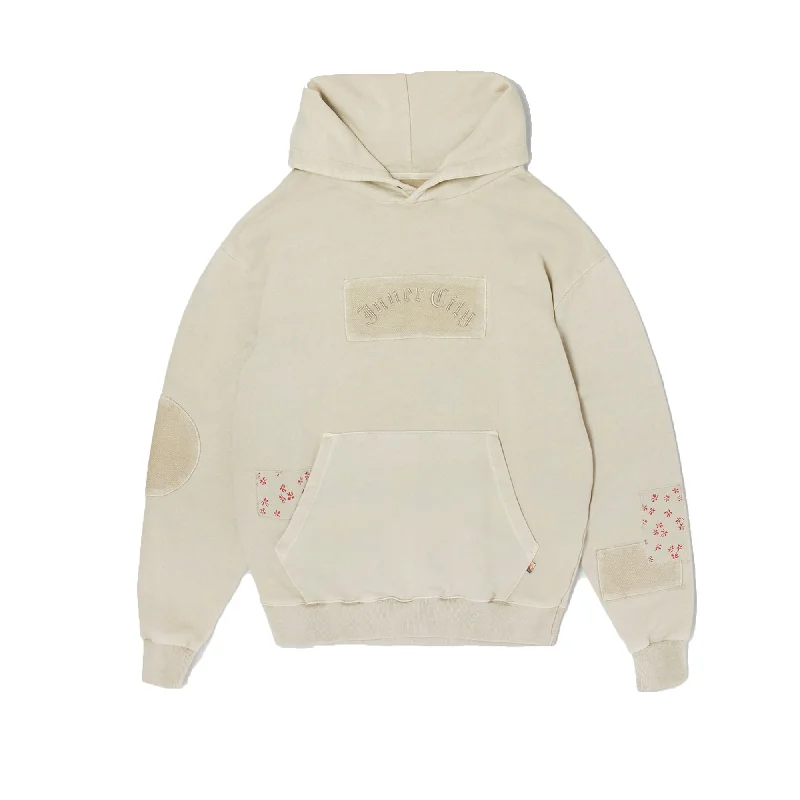 Honor The Gift C-Fall Nomad Hoodie 'Bone' Hoodie with Strings Custom Fit Adjustable