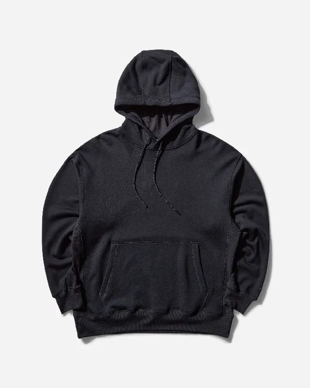 Men's Wool Classics Hoodie Black Hoodie with Oversized Fit Loose Comfortable