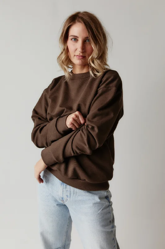 The Sweatshirt Hoodie with Stripes Bold Sporty