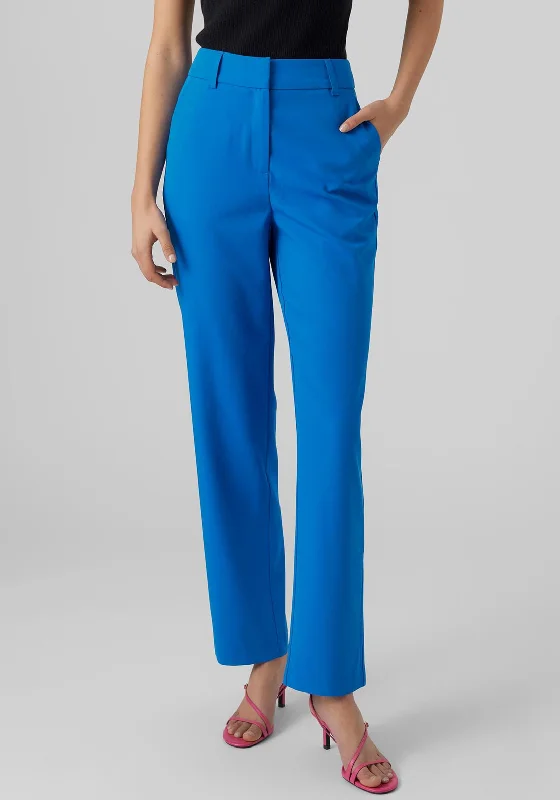 Vero Moda Zelda Straight Leg Trousers, Skydiver Trousers Office Stylish