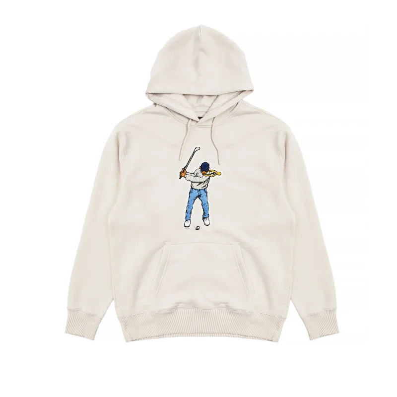 Eastside Golf Mens Core Fleece Swingman Hoodie Hoodie with Slit Hem Functional Movement