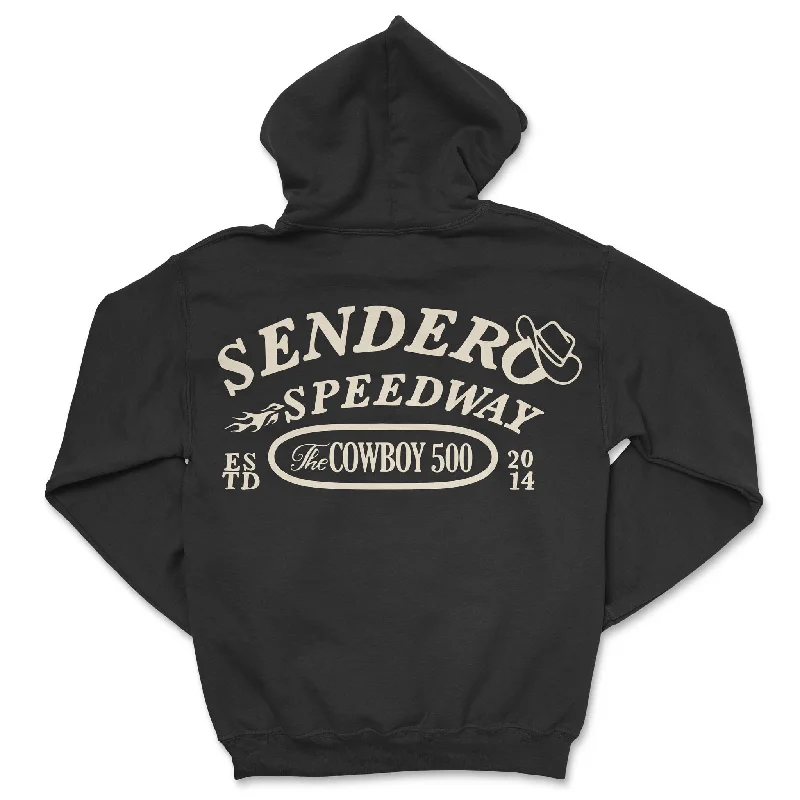 Sendero Speedway Hoodie Hoodie with Slim Fit Tailored Modern