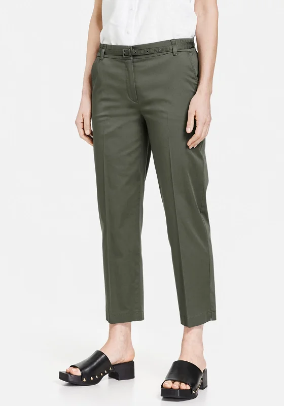 Gerry Weber Chino Style Trousers, Khaki Trousers Custom Made