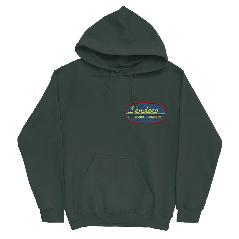 Country Store Hoodie Hoodie with Pocket Utility Practical