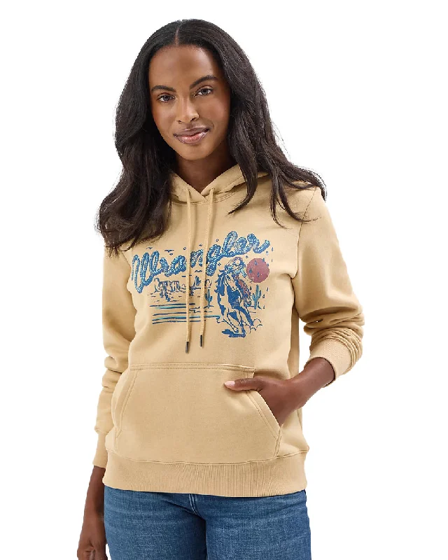 Women's Western Graphic Hoodie Hoodie with Slim Fit Tailored Modern