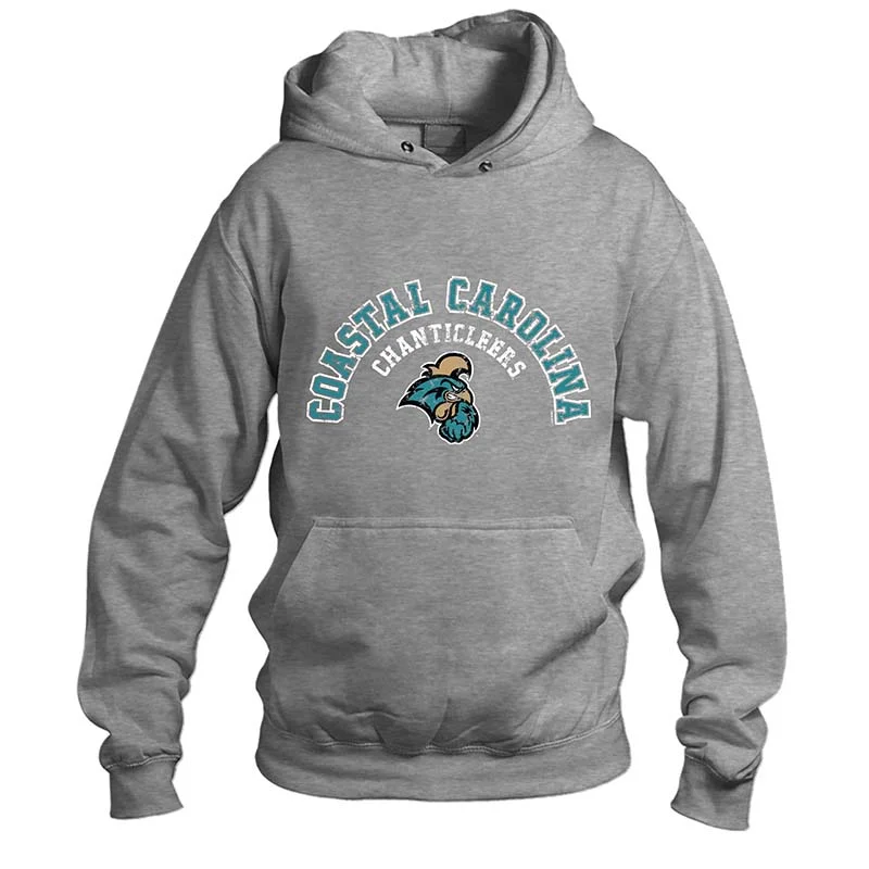 CCU Chanticleers Hoodie Hoodie with Pocket Utility Practical