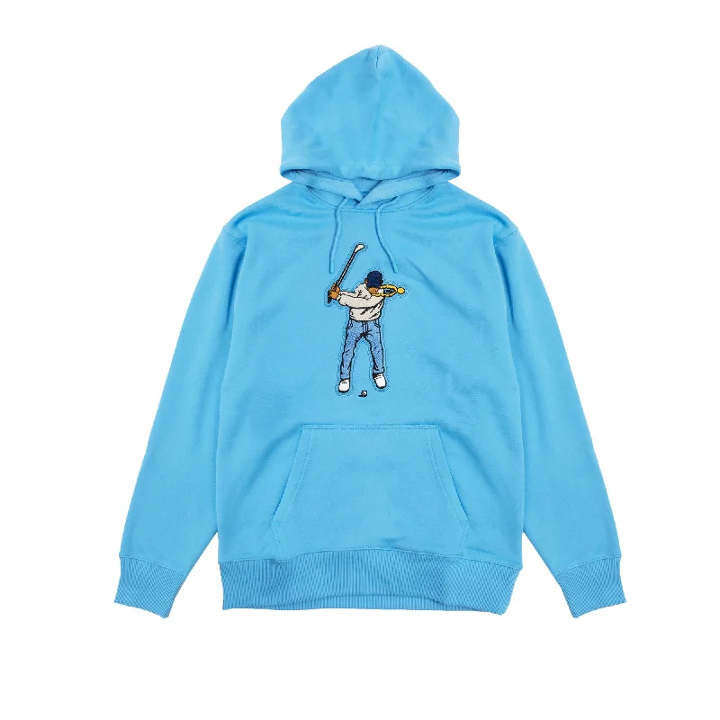Eastside Golf Mens Core Fleece Swingman Hoodie Hoodie with Tied Waist Feminine Flattering