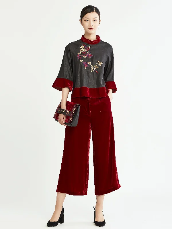 Pleuche Trousers Trousers Custom Made